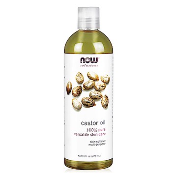 【NOW】蓖麻油 Castor Oil 473毫升