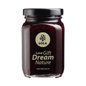 LOLA 75%藍莓蘋果醬230ml