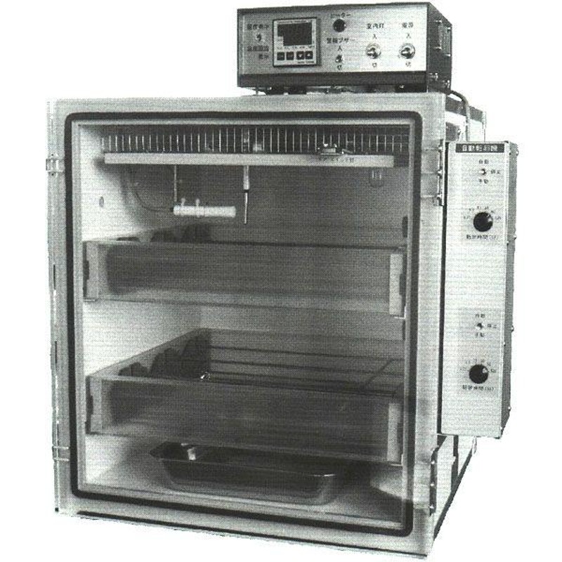 昭和孵卵器 楽天市場】孵卵器(ふらん機) P-008A型 昭和フランキ : オアシス
