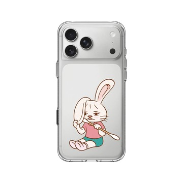 iPhone 17 Pro Max Clear Case（相機按鈕） 透明 - Keigo - Cotton Swab