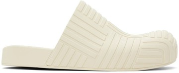 Bottega Veneta 灰白色 Slider 穆勒鞋