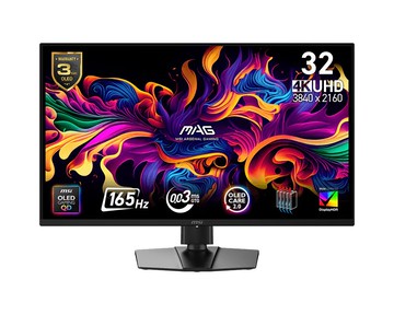 MSI 微星 MAG 322UP QD-OLED E16 32吋 螢幕顯示器 電競螢幕 可調高低 廠商直送