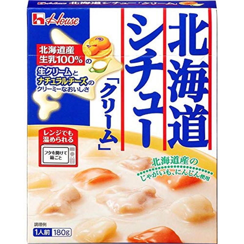 ハウス 北海道クリームシチュー 180g まとめ買い(×10)