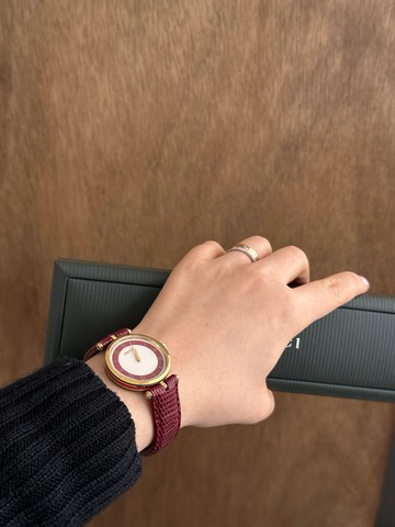 Gucci 古馳 蜥蜴皮腕錶