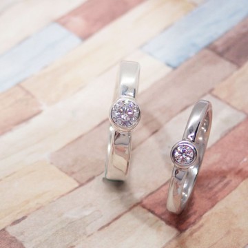 【比法一生】純銀情侶對戒—簡單 純銀925手作飾品