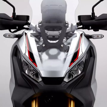 Honda X-ADV 750 XADV 2017-2020年 適用本田摩托車前整流罩貼紙 車頭板裝飾貼花