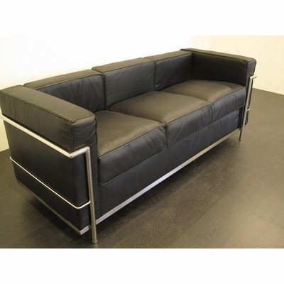 保証付 ル コルビジェ Lc2 トリプルソファ 3人掛け 総本革張り セミアニリン リプロダクト デザイナーズ 家具 In 8010bs送料無料 北欧 モダン 家具 インテ 通販 Lineポイント最大get Lineショッピング