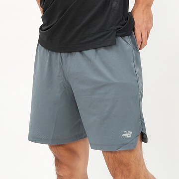 New Balance 男款 灰色 7吋 慢跑 跑步 訓練 美規 運動褲 RC 運動 休閒 短褲 MS41283GT