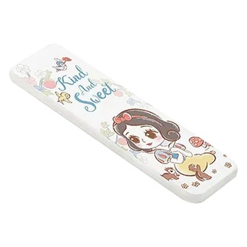 Disney 迪士尼 公主系列 長條洗漱墊 24 x 8cm  1個  Q版白雪 多色