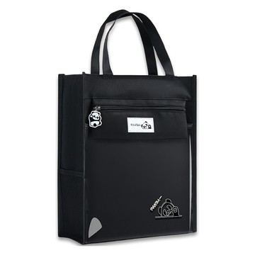 KIZTREE 兒童角色室內鞋袋 BB-369  黑色  27.5 x 33 x 11.5cm