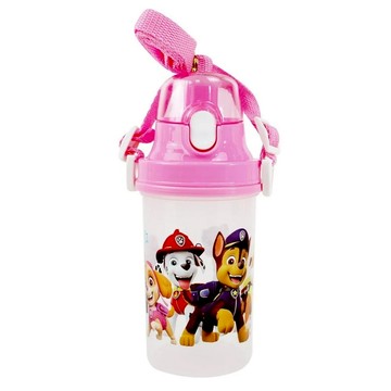 PAW PATROL 汪汪隊立大功 直飲水壺  粉紅  500cc  1個