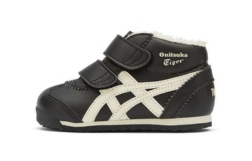 TD ONITSUKA TIGER MEXICO MID RUNNER TS BLACK WHITE