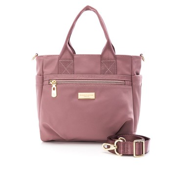 【Kinloch Anderson】Basic 手提斜背托特包-玫瑰紅