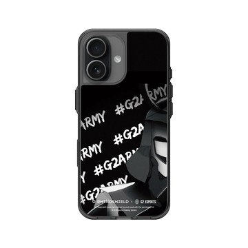 iPhone 17 Clear (相機按鈕) 酷墨灰 - G2 Esports - #G2ARMY - 武士