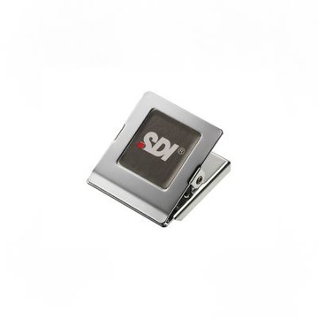 【SDI 手牌】方型 強力 磁夾 大 50x45mm / 個 4287
