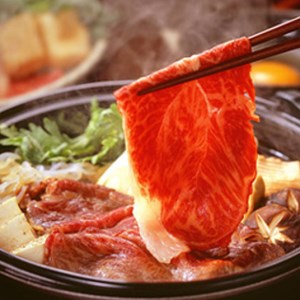 〈京都肉〉京都黒毛和牛ロースすきしゃぶ用　1kg