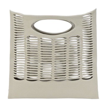 ISSEY MIYAKE 三宅一生  GG系列 MOKKO 手提袋-小/米 _廠商直送