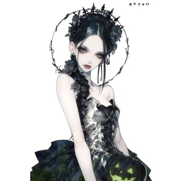 【9 月新品】07-151-0160 人物貼紙 瘋狂哥德萬聖節