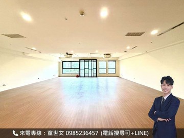 我承辦西區美術館特區｜稀有10米面寬霸氣1+2樓店｜台中市西區英才路