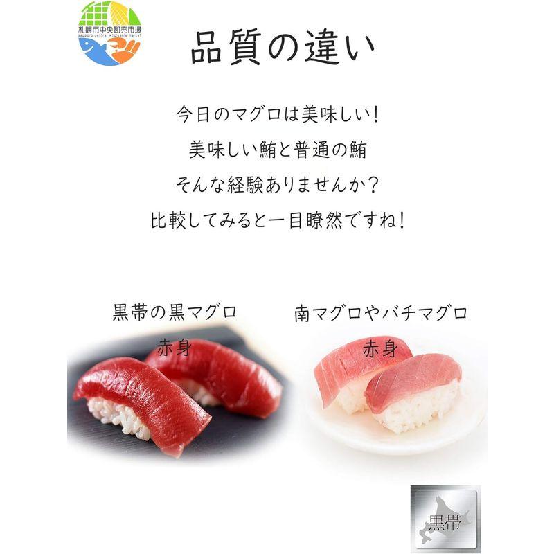 本マグロ 黒マグロ まぐろ 200g前後 パック お刺身 お寿司 海鮮丼用 鮪 赤身 (1パック)