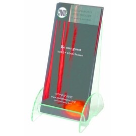 迪多deflect-o 775383 水晶質感高背目錄架-1/3 A4 / 個【APP滿額下單10%點數(單一帳號最高5000點)】1/31止