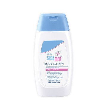 施巴 嬰兒潤膚乳液200ml
