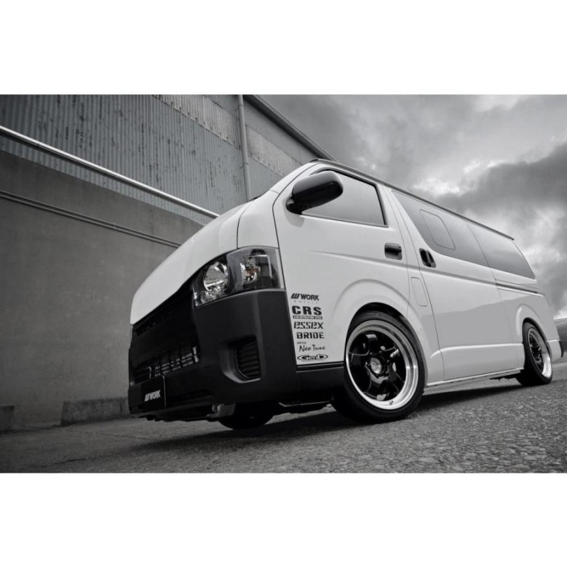WORK xtrap S1HC 18inch ハイエース ホイール