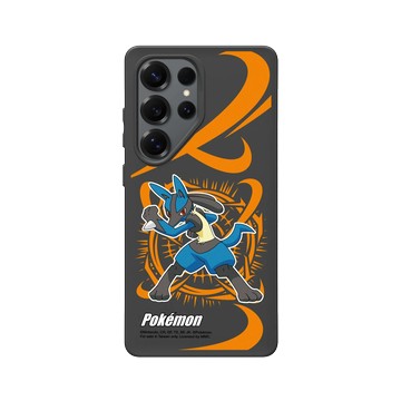 Galaxy S25 Ultra SolidSuit 黑 - 寶可夢 Pokemon - 戰鬥系列-路卡利歐