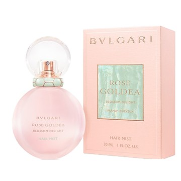 BVLGARI寶格麗 ROSE GOLDEA BLOSSOM DELIGHT Hair Mist 歡沁玫香髮香噴霧 30ml
