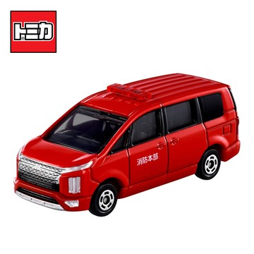 tomica no.50 三菱 delica 消防指揮車 救災指揮車 玩具車950585