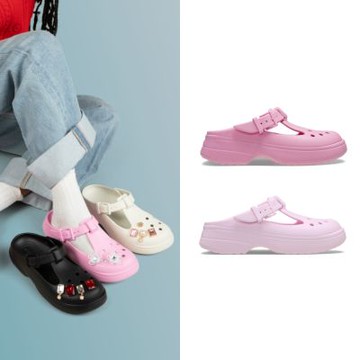 Crocs (中性鞋) 瑪麗珍經典克駱格 Classic 經典系列 中性鞋 小香粉色-210581-6WY
