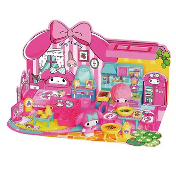 MY MELODY 美樂蒂 三麗鷗家族甜蜜小屋  1盒