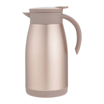 SUNB.W 秦博士 養生壺 304不鏽鋼保溫保冰  1L  玫瑰金色  1個