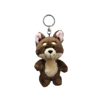 日本 NICI 吊飾鑰匙圈-棕色吉娃娃 10cm (JN1199)