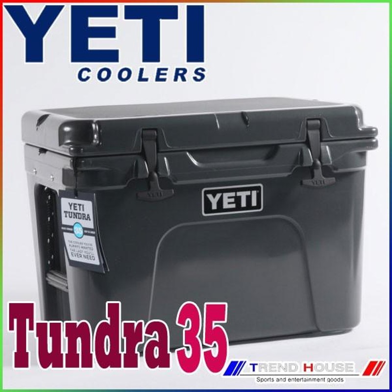 イエティ クーラーズ タンドラ 35 チャコール Tundra 35 Charcoal YETI