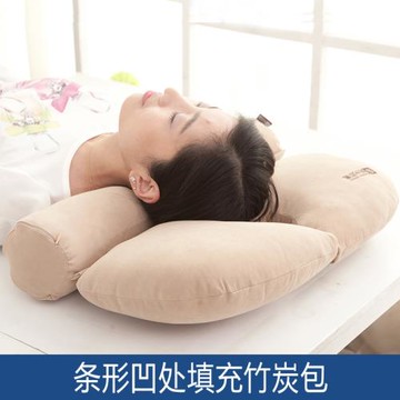 枕頭護頸椎枕修復頸椎睡覺專用助睡眠透氣決明子床上頸枕男秋冬季