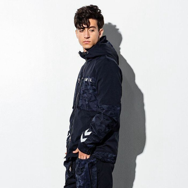 楽天市場】ヒュンメル hummel メンズ アウター ジャケットロゴ