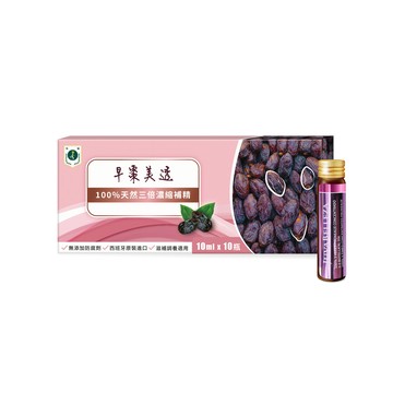 Julie&Shiang 早棗美透三倍濃縮補精10ml (10瓶)