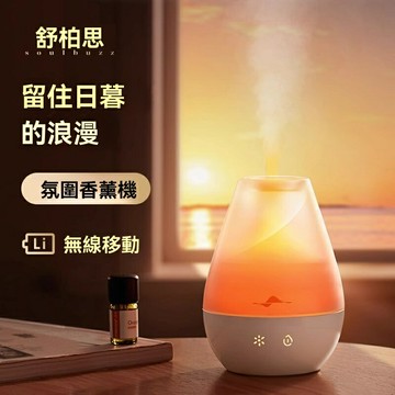 【充電便攜】香薰機 香薰夜燈 香氛機 噴香機 加濕器 精油擴香儀 小型靜音 自動噴霧 臥室氛圍感 助眠神器