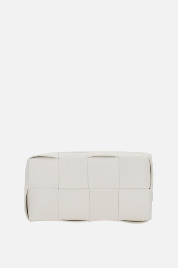 BOTTEGA VENETA Cassette mini shoulder bag in Maxi Intrecciato nappa Woman