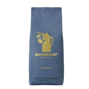 HAUSBRANDT GOURMET咖啡豆(100%阿拉比卡) 500g/包