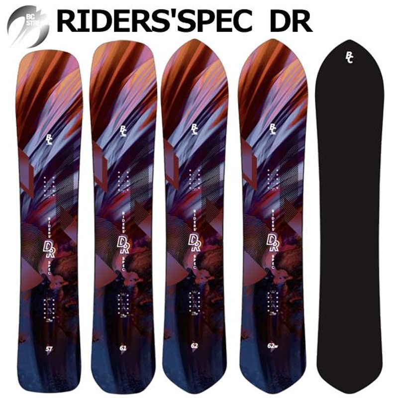 少しですがエッジに傷あります23-24 BC-STREAM RIDERS SPEC DR 161cm 