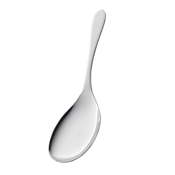 SHIMOMURA 下村 不鏽鋼分食大湯匙 2入組  全長24cm  1組