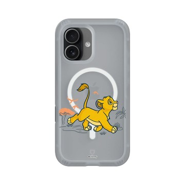 iPhone 17 AirX 流變灰 - Disney - Lion King 迪士尼-獅子王 - 辛巴成長中
