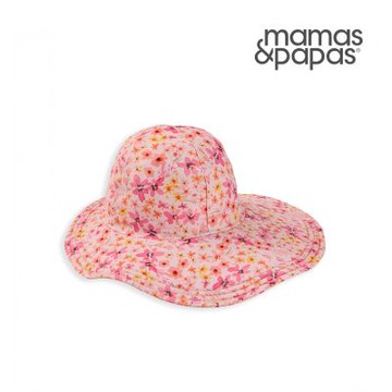 Mamas&Papas 小花卉-防曬泳帽