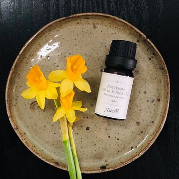 3% 水仙花原精香薰油混合有機荷荷巴油
