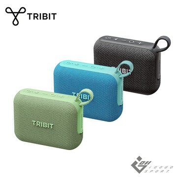 Tribit PocketGo 可攜式口袋藍牙喇叭開心果綠