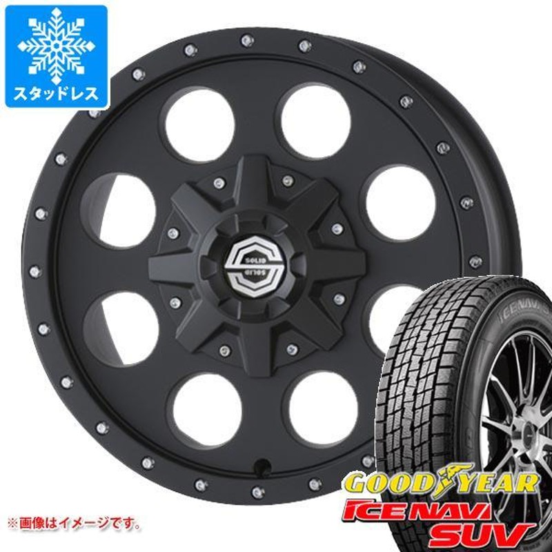 スタッドレスタイヤ グッドイヤー アイスナビ SUV 215/65R16 98Q ソリッドレーシング アイメタル X 6.5-16 |  LINEブランドカタログ