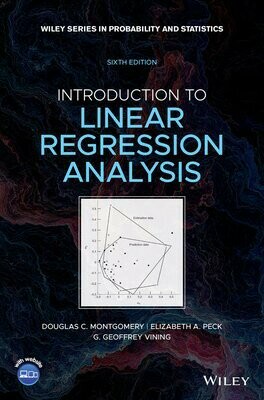 Introduction to Linear Regression Analysis (6版) Montgomery 2021 John Wiley