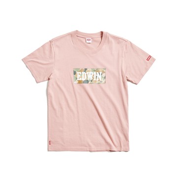 EDWIN｜男裝｜迷彩印花短袖T恤